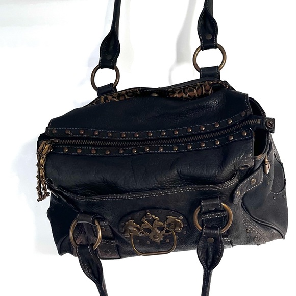 Betsey Johnson Vintage Door Knocker Shoulder Bag - Picture 9 of 11